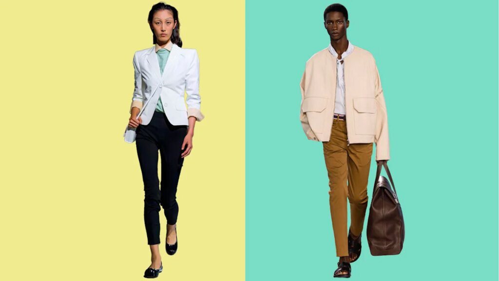 Pantalon ample : Le retour de la mode et du confort féminin